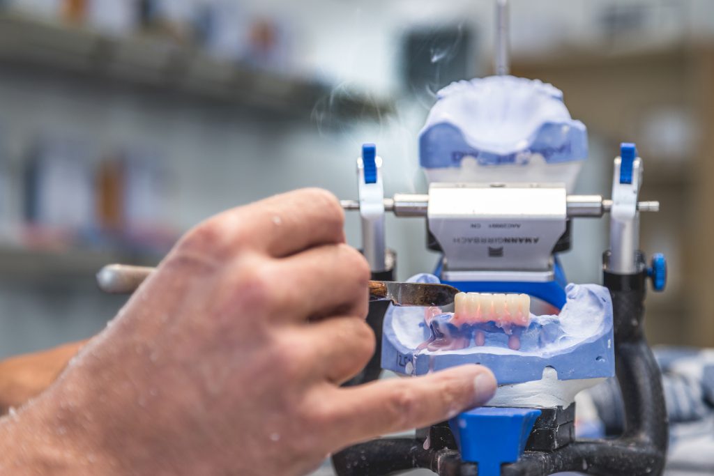 Kunstgebit Marknesse